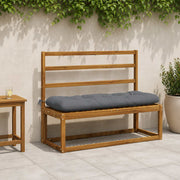 Jastučić za klupu VIANEN 100% poliester Plava 110 x 40 x 12 cm