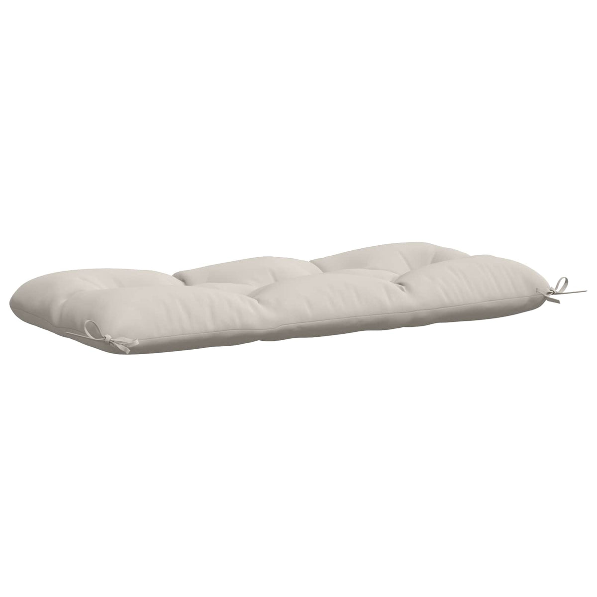 Jastučić za klupu VIANEN 100% poliester Bijela 120 x 50 x 12 cm
