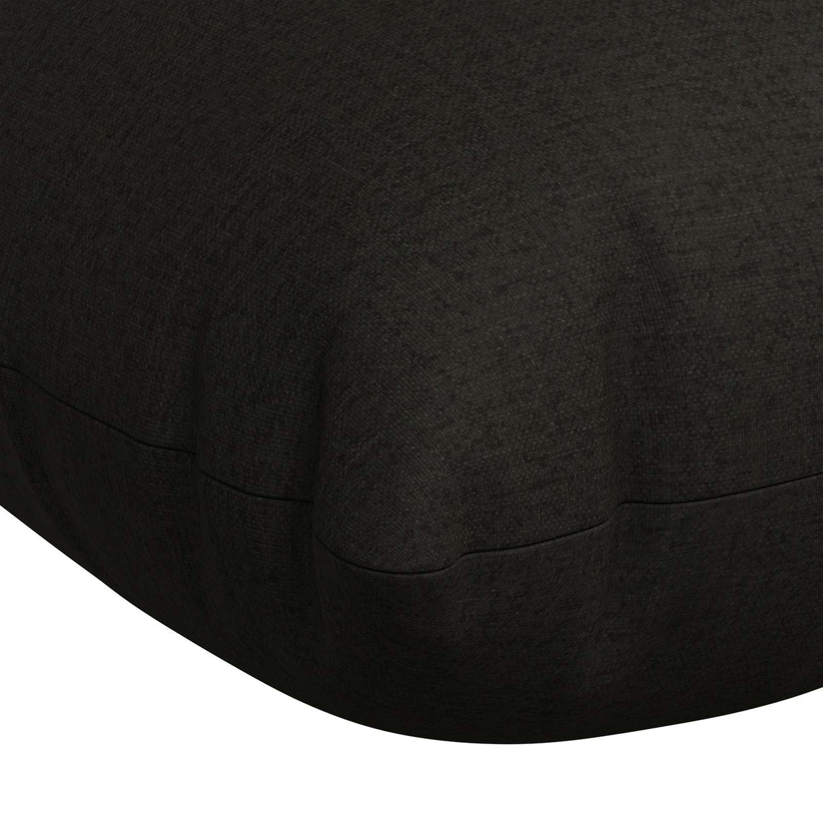 Jastučić za klupu VIANEN 100% poliester Crna 120 x 50 x 12 cm