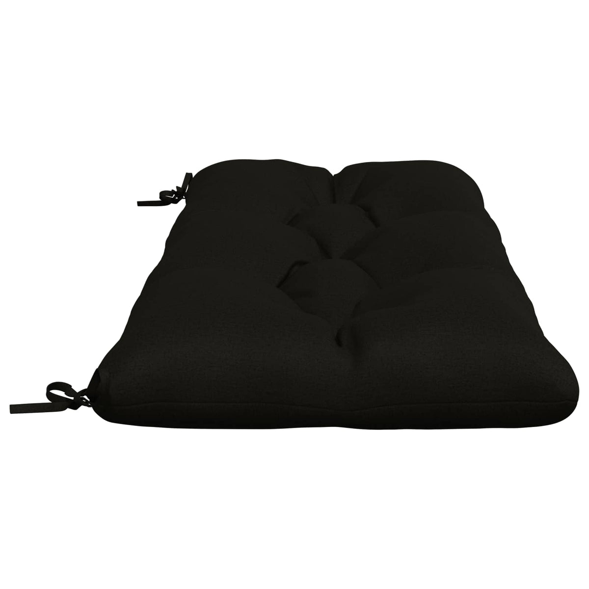 Jastučić za klupu VIANEN 100% poliester Crna 120 x 50 x 12 cm