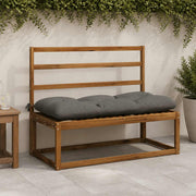 Jastučić za klupu VIANEN 100% poliester Siva 100 x 50 x 12 cm