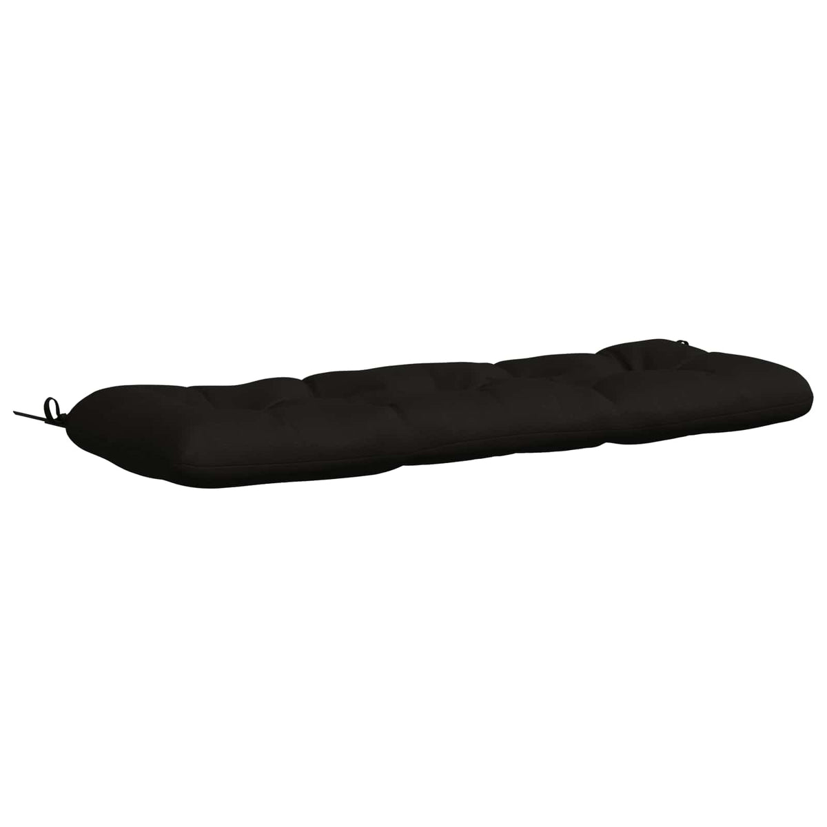 Jastučić za klupu VIANEN 100% poliester Crna 130 x 40 x 12 cm