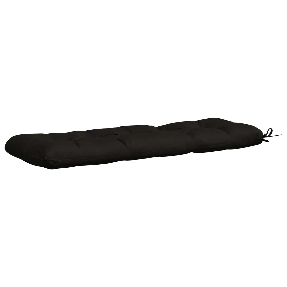 Jastučić za klupu VIANEN 100% poliester Crna 130 x 40 x 12 cm