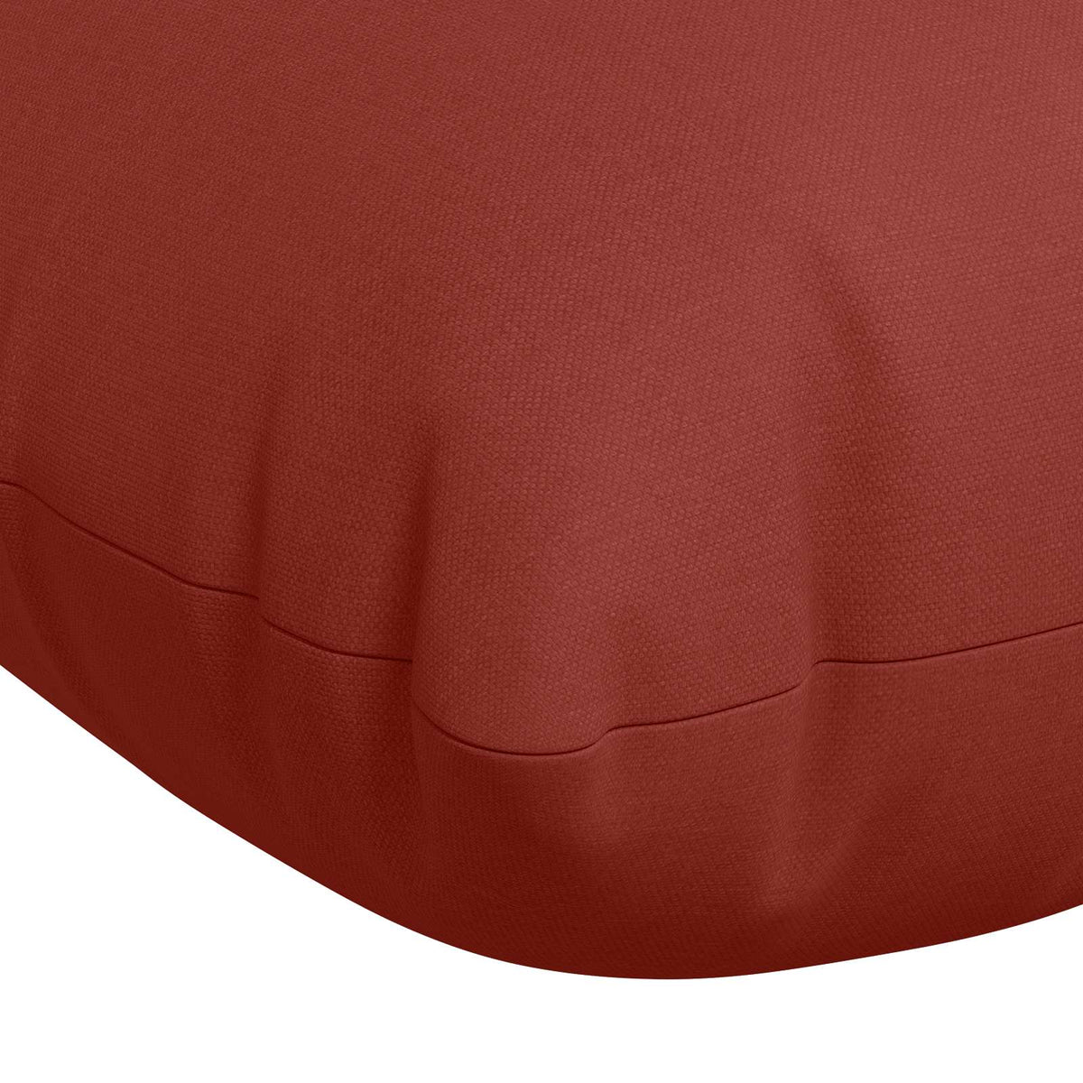 Jastučić za klupu VIANEN 100% poliester Crvena 130 x 40 x 12 cm