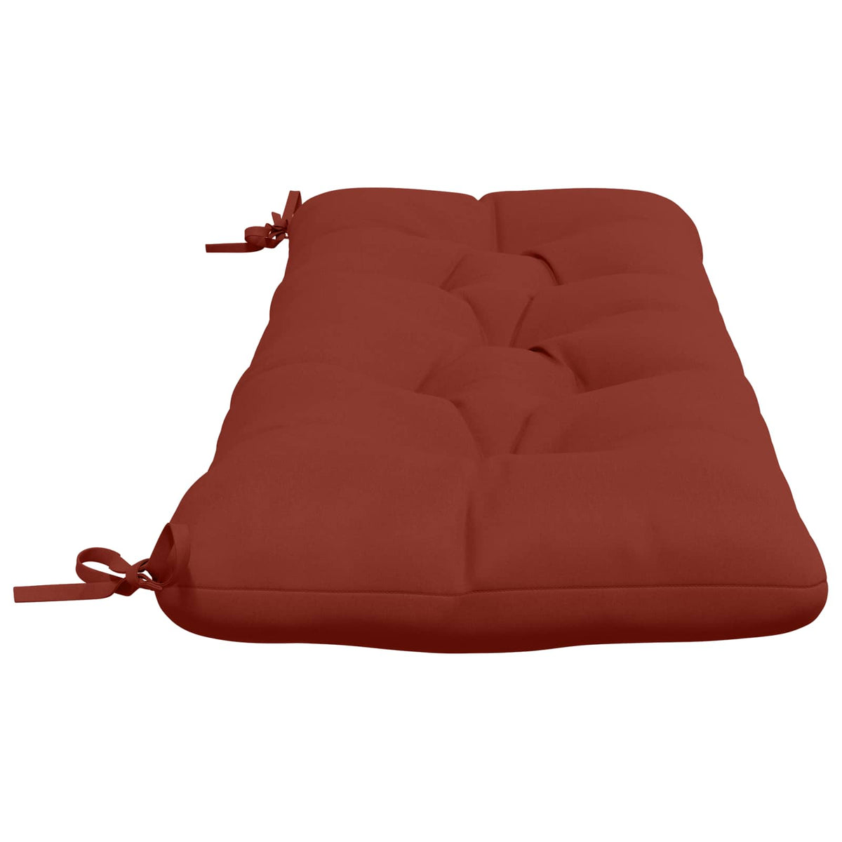 Jastučić za klupu VIANEN 100% poliester Crvena 130 x 40 x 12 cm