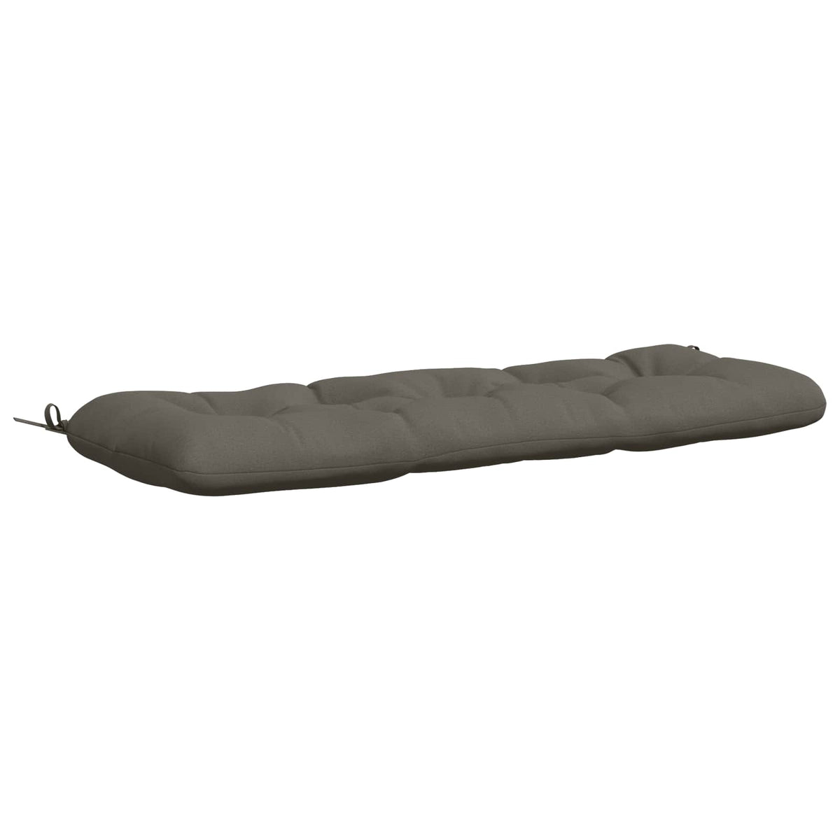 Jastučić za klupu VIANEN 100% poliester Siva 130 x 40 x 12 cm