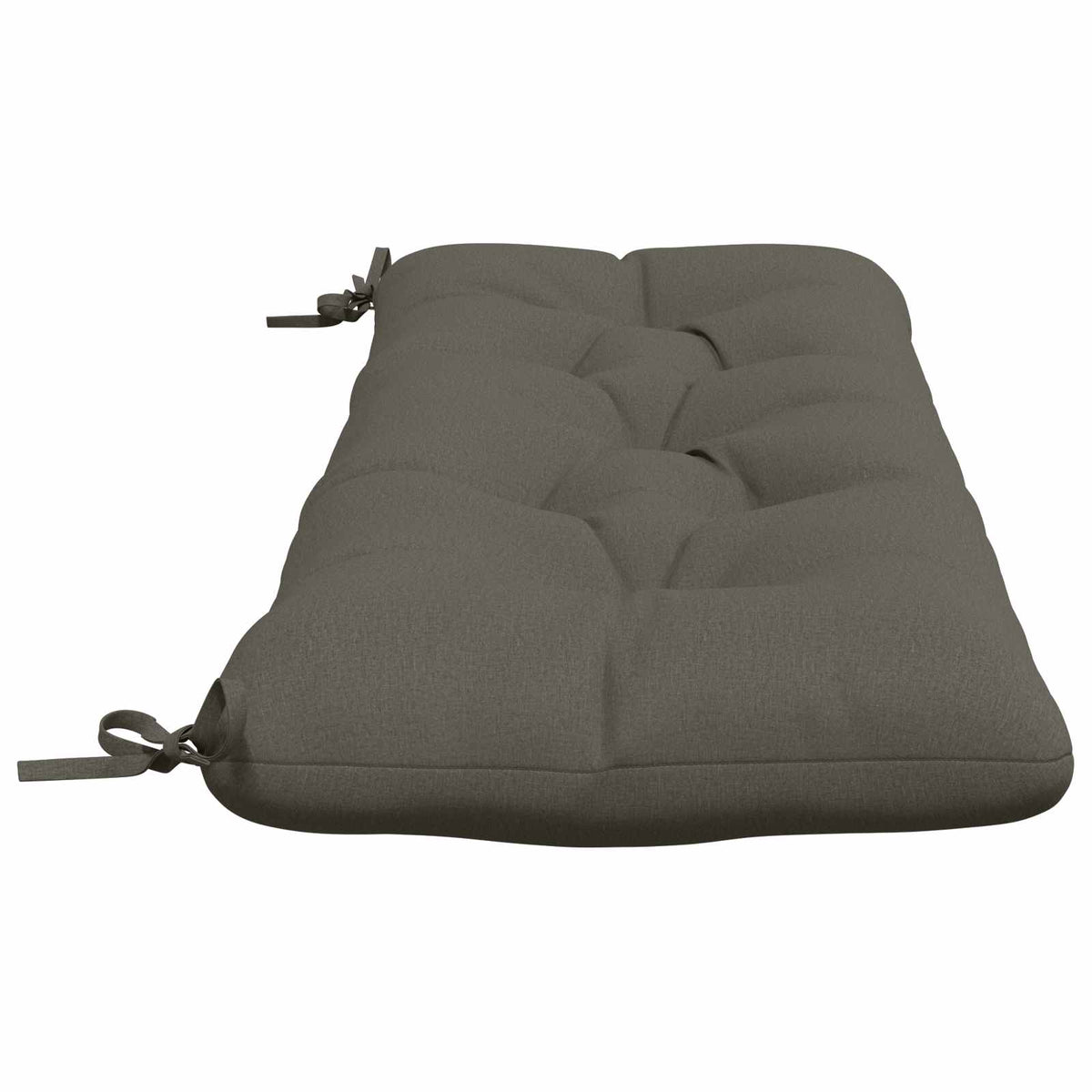 Jastučić za klupu VIANEN 100% poliester Siva 130 x 40 x 12 cm