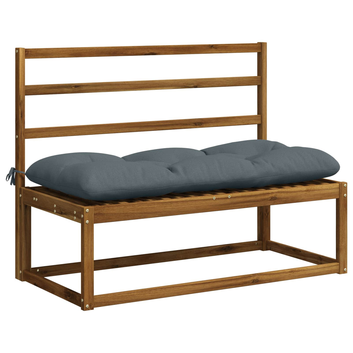 Jastučić za klupu VIANEN 100% poliester Plava 130 x 50 x 12 cm