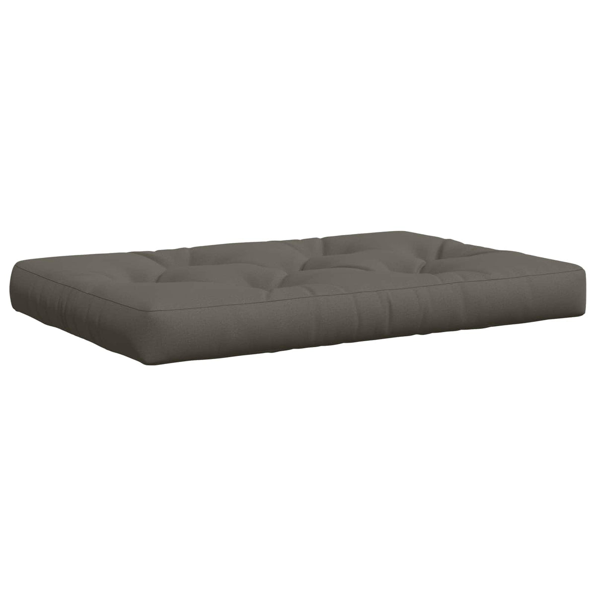 Jastučić za palete VIANEN 100% poliester Siva 120 x 60 x 12 cm