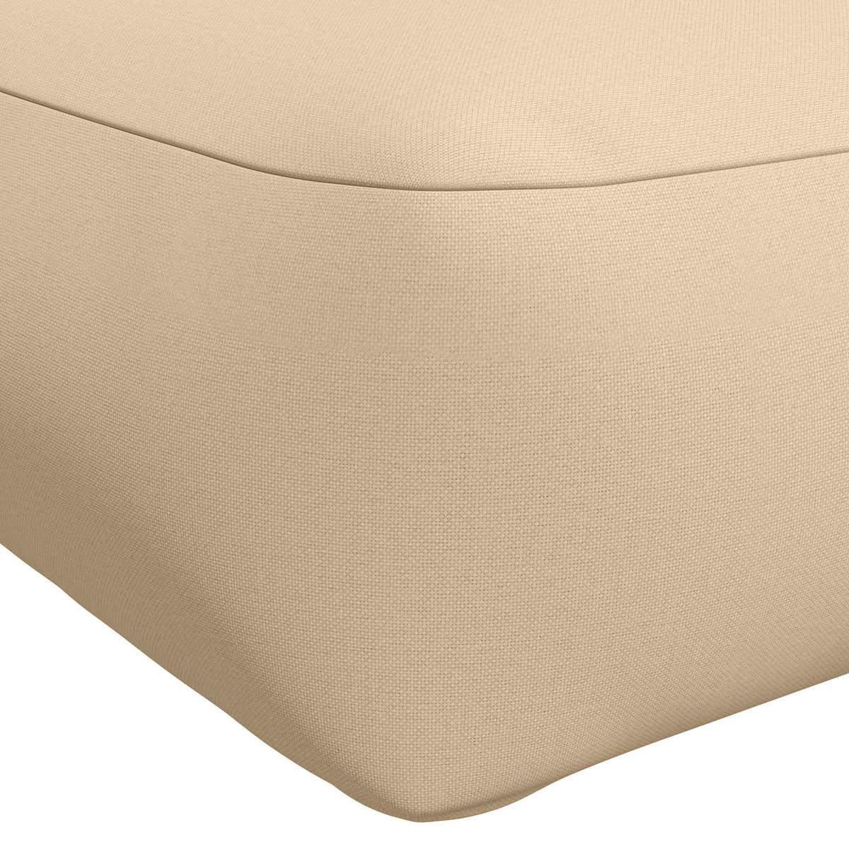 Jastučić za palete VIANEN 100% poliester Krem 120 x 40 x 12 cm