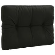 Jastučić za palete VIANEN 100% poliester Crna 70 x 50 x 12 cm