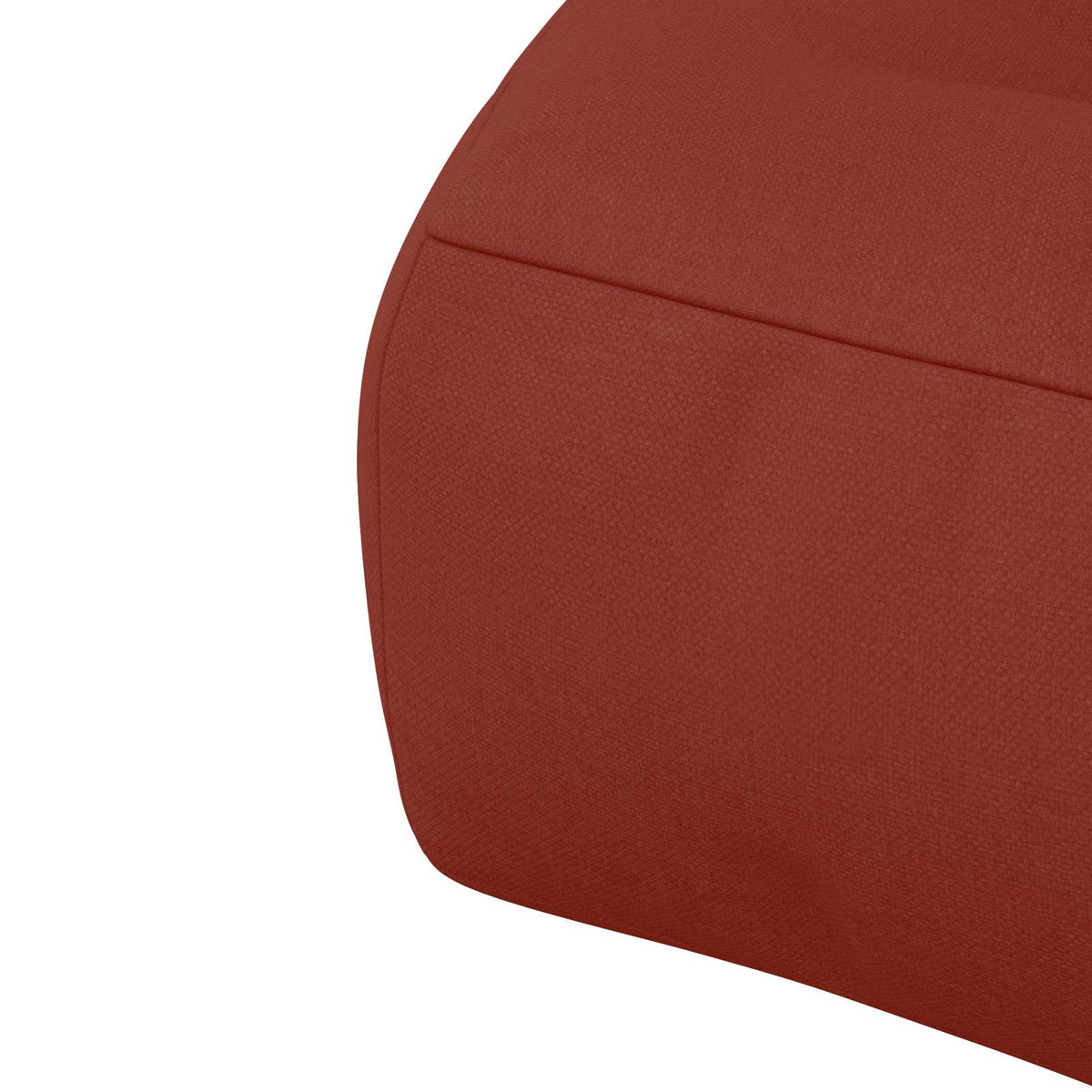 Jastučić za palete VIANEN 100% poliester Crvena 70 x 50 x 12 cm