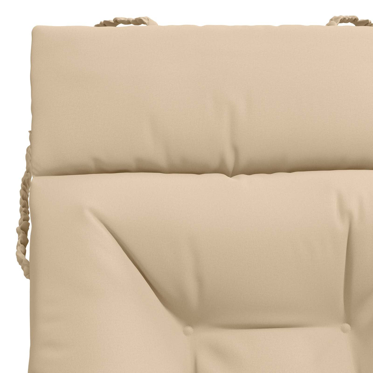Jastučić za ležaljku VIANEN 100% poliester Krem 200 x 80 x 8 cm