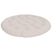 Papasan jastučić VIANEN 100% poliester Bijela Ø 130 x 12 cm