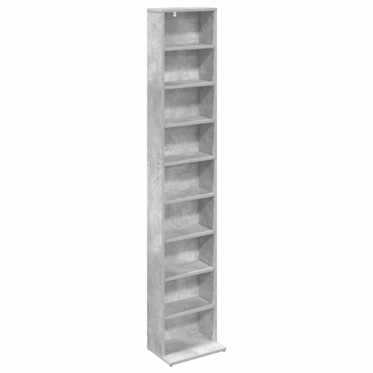 CD ormar 2 kom. Betonska siva 33 x 23,5 x 175 cm