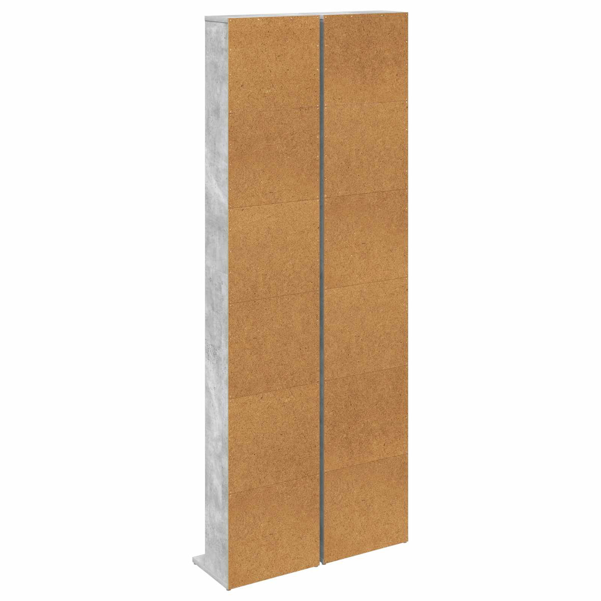 CD ormar 2 kom. Betonska siva 33 x 23,5 x 175 cm