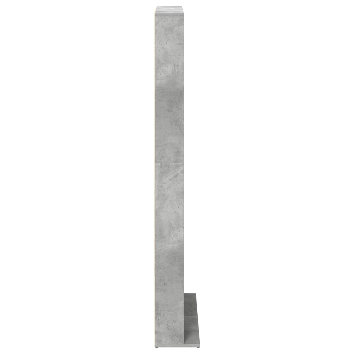 CD ormar 2 kom. Betonska siva 33 x 23,5 x 175 cm