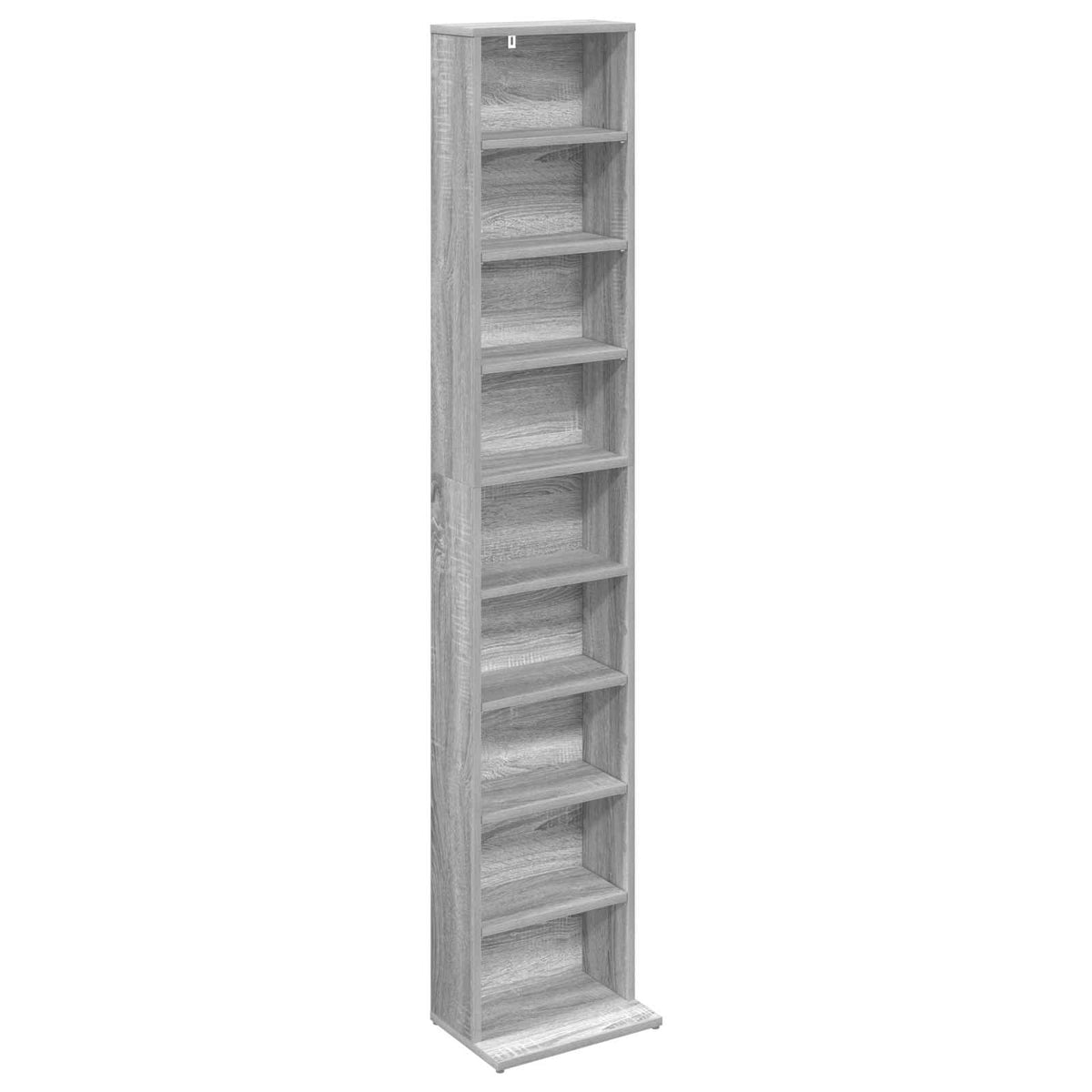 CD ormar 2 kom. Siva Sonoma 33 x 23,5 x 175 cm