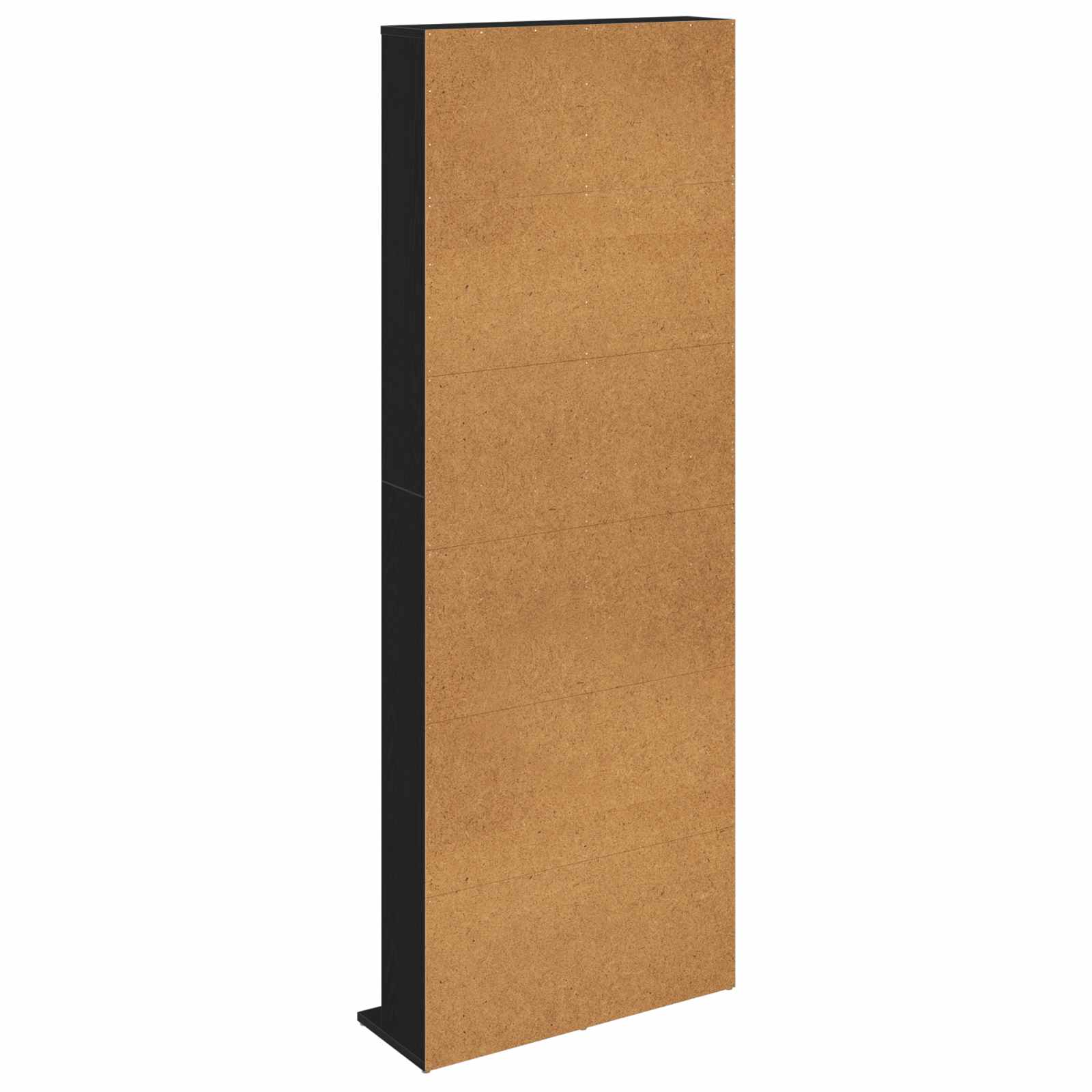 CD ormar Crni hrast 65 x 23,5 x 175 cm Konstruirano drvo