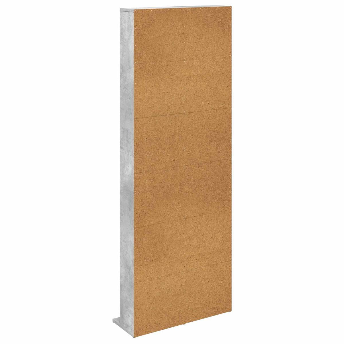 CD ormar Betonska siva 65 x 23,5 x 175 cm Konstruirano drvo