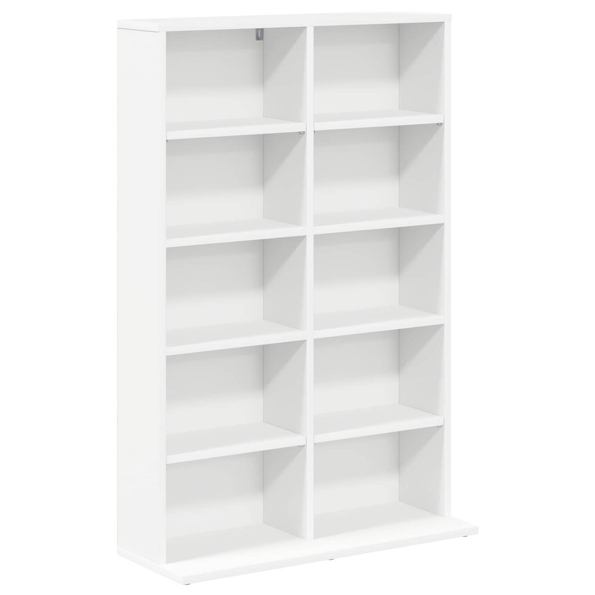 CD ormar 2 kom. Bijela 65 x 23,5 x 97,5 cm Konstruirano drvo