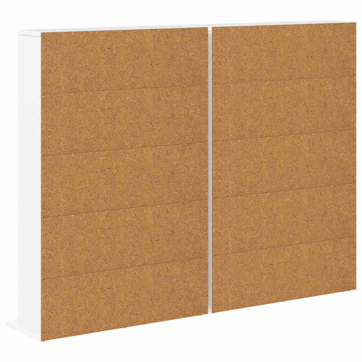 CD ormar 2 kom. Bijela 65 x 23,5 x 97,5 cm Konstruirano drvo