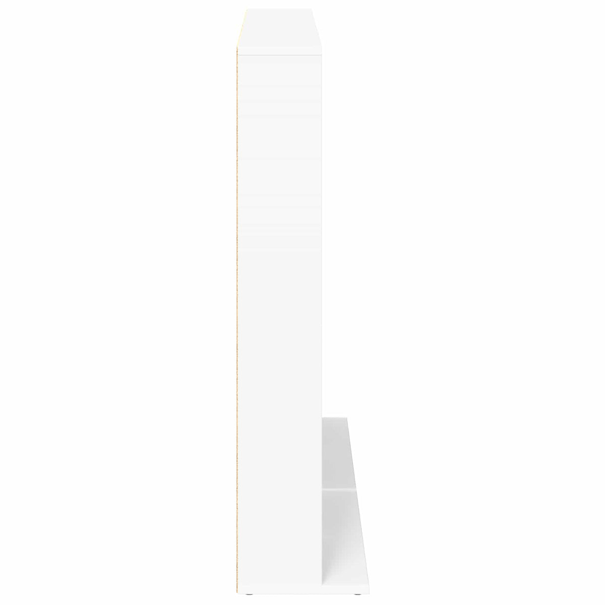 CD ormar 2 kom. Bijela 65 x 23,5 x 97,5 cm Konstruirano drvo
