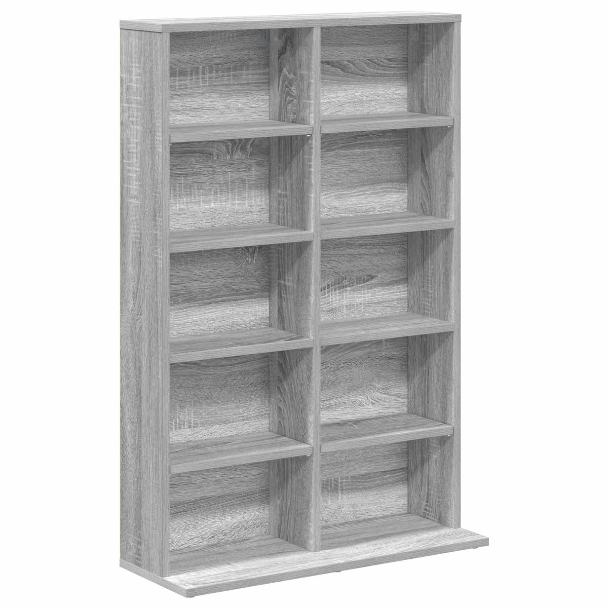 CD ormar Siva Sonoma 65 x 23,5 x 97,5 cm Konstruirano drvo