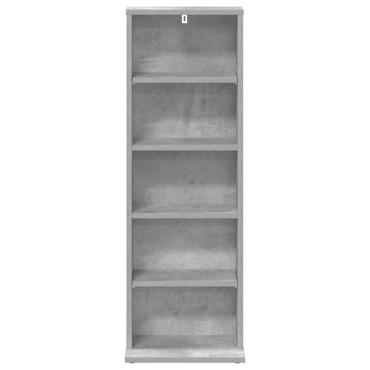 CD ormar Betonska siva 33 x 23,5 x 97,5 cm Konstruirano drvo