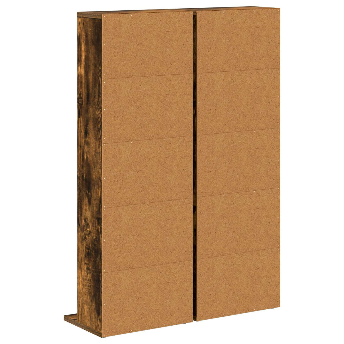 CD ormar 2 kom. Dimljeni hrast 33 x 23,5 x 97,5 cm