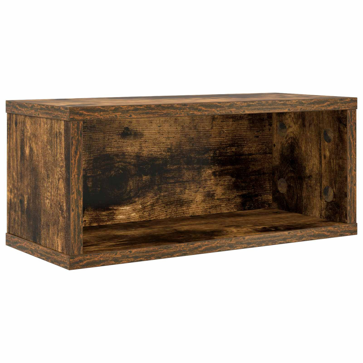 Stalak za CD-ove Dimljeni hrast 40 x 17 x 17 cm