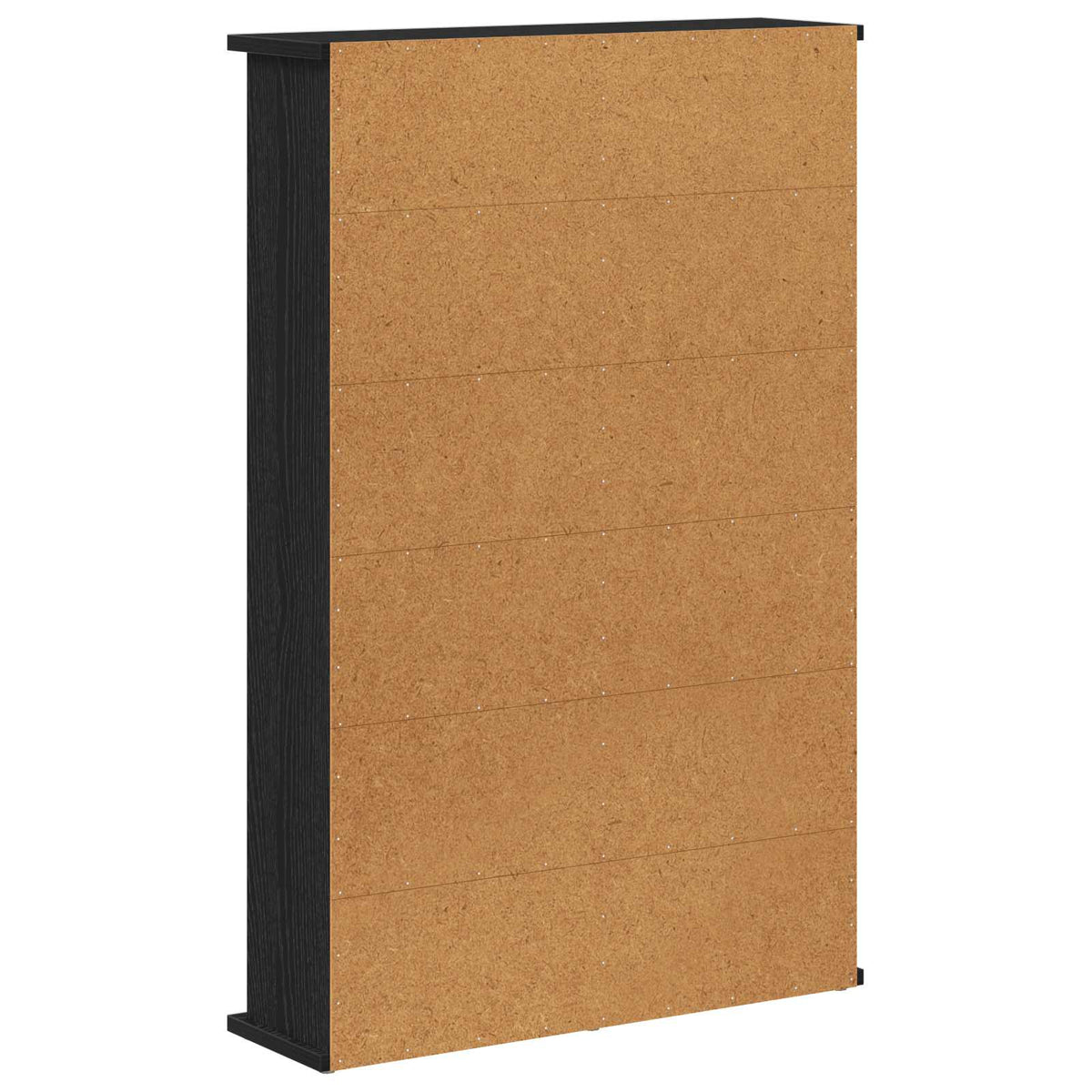 CD ormar Crni hrast 60 x 17 x 92 cm Konstruirano drvo
