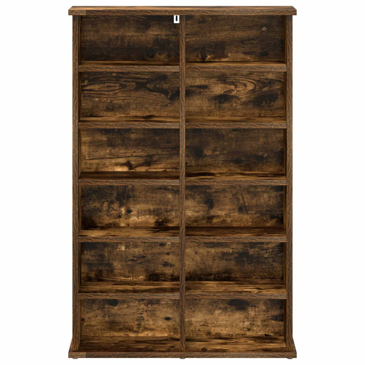 CD ormar Dimljeni hrast 60 x 17 x 92 cm Konstruirano drvo