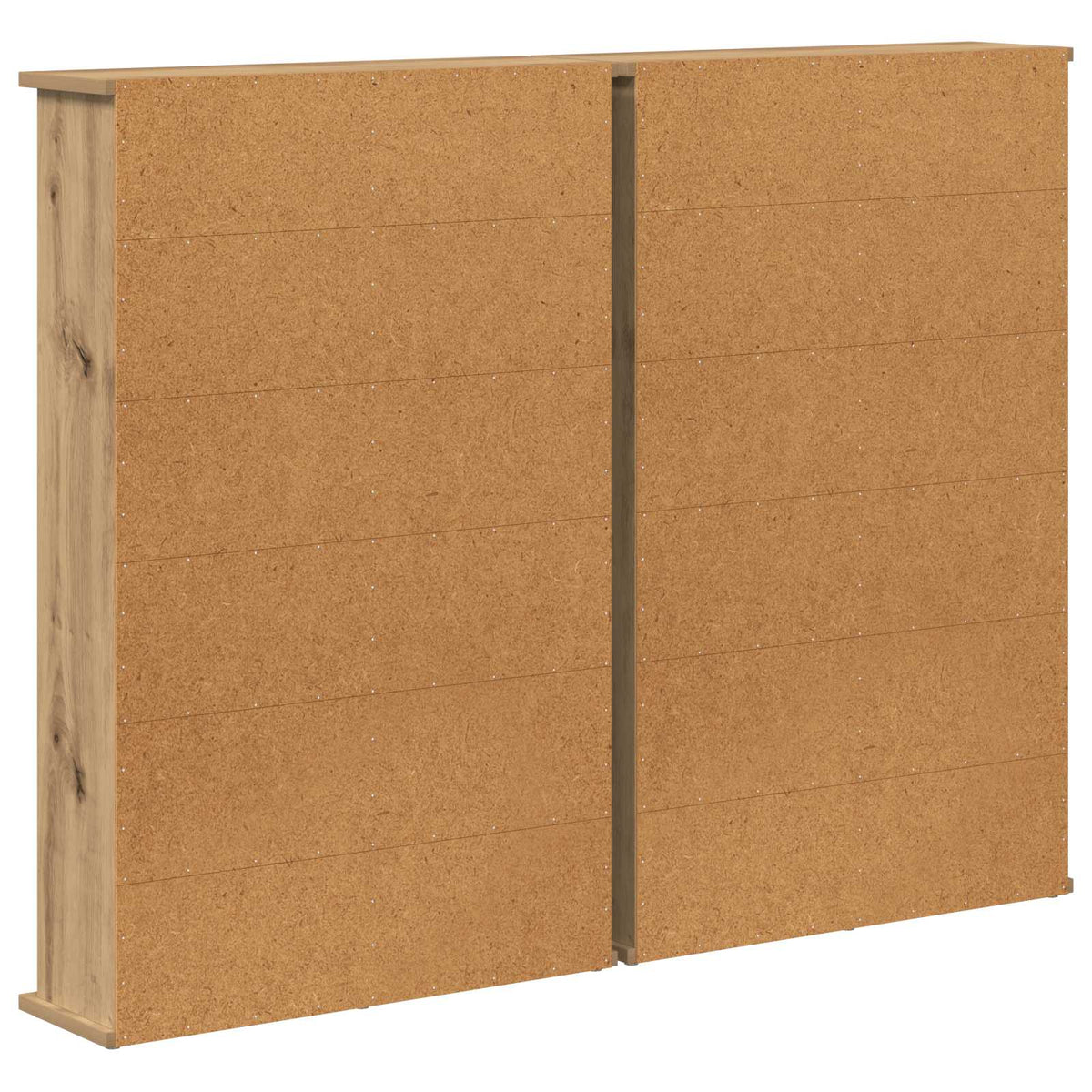 CD ormar 2 kom. Hrast artisan 60 x 17 x 92 cm Konstruirano drvo