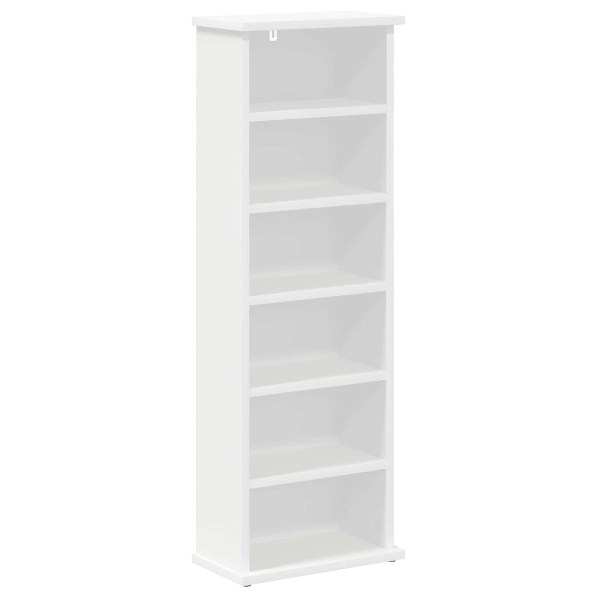 CD ormar Bijela 60 x 17 x 92 cm Konstruirano drvo