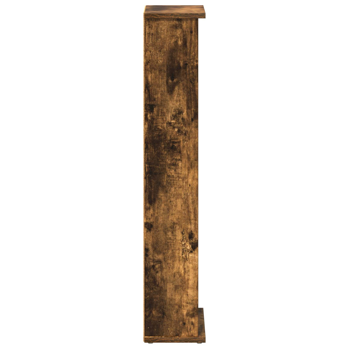 CD ormar Dimljeni hrast 60 x 17 x 92 cm Konstruirano drvo