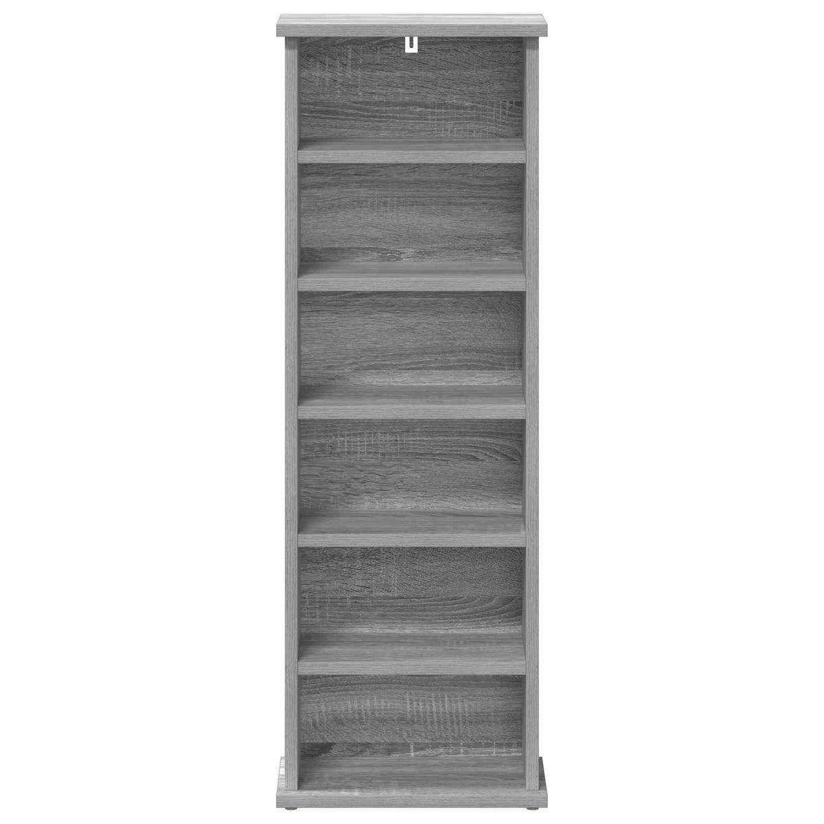 CD ormar Siva Sonoma 60 x 17 x 92 cm Konstruirano drvo