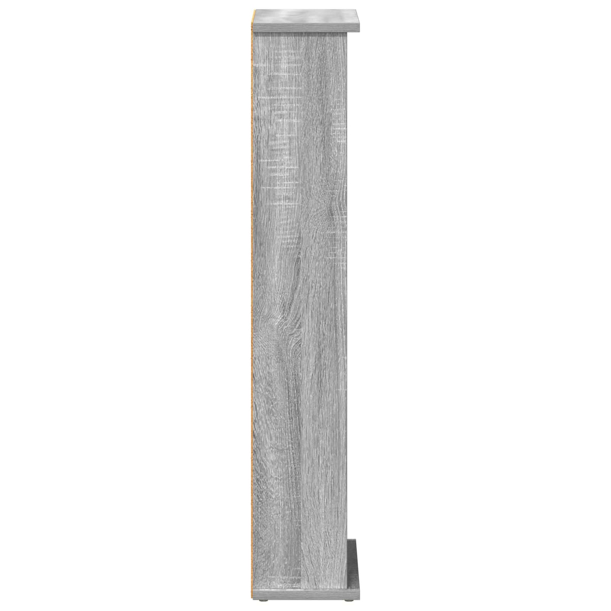 CD ormar Siva Sonoma 60 x 17 x 92 cm Konstruirano drvo
