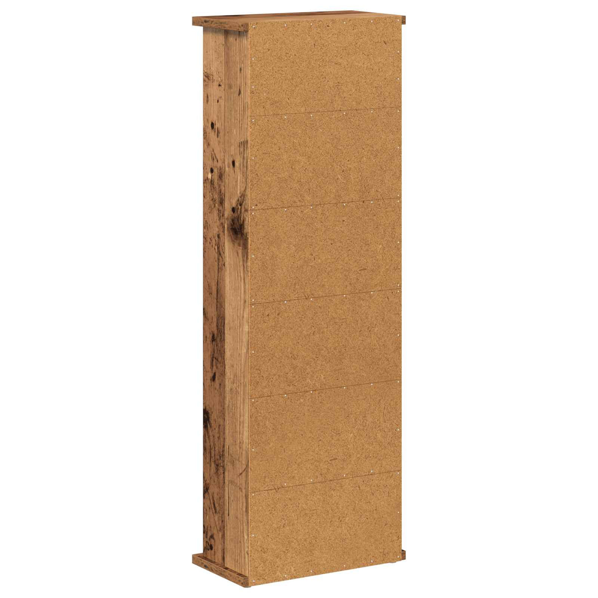CD ormar Staro drvo 60 x 17 x 92 cm Konstruirano drvo
