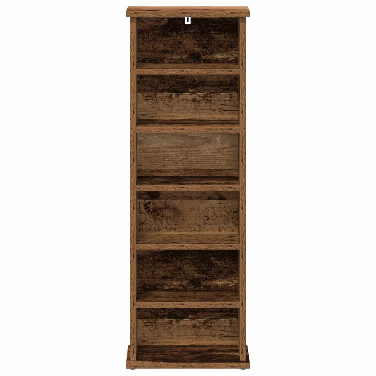 CD ormar Staro drvo 60 x 17 x 92 cm Konstruirano drvo