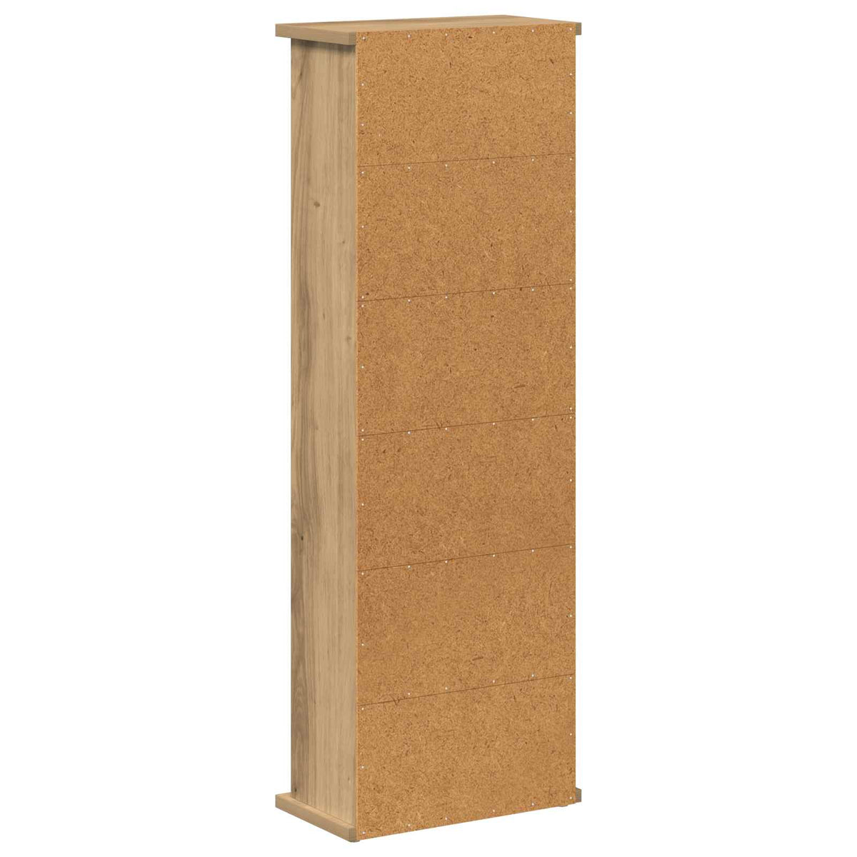 CD ormar Hrast artisan 60 x 17 x 92 cm Konstruirano drvo