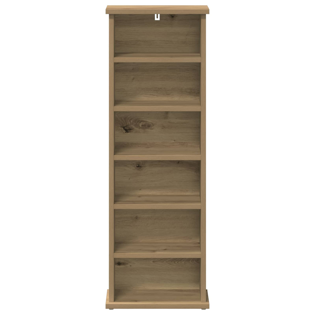 CD ormar Hrast artisan 60 x 17 x 92 cm Konstruirano drvo