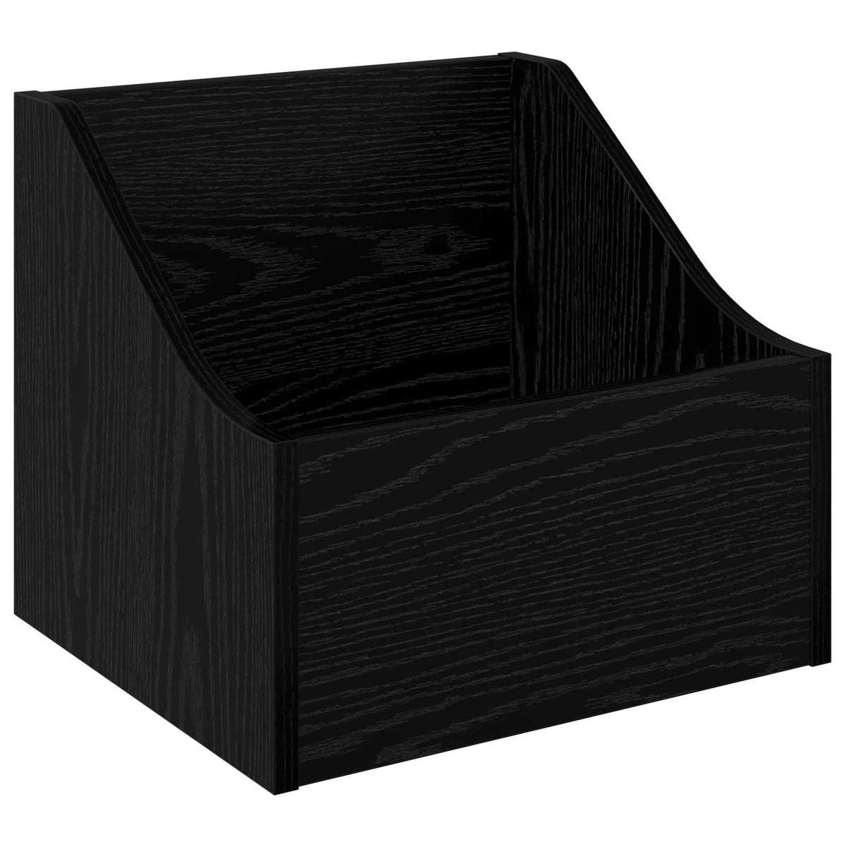 Kutija za LP ploče Crni hrast 37 x 33 x 32 cm Konstruirano drvo