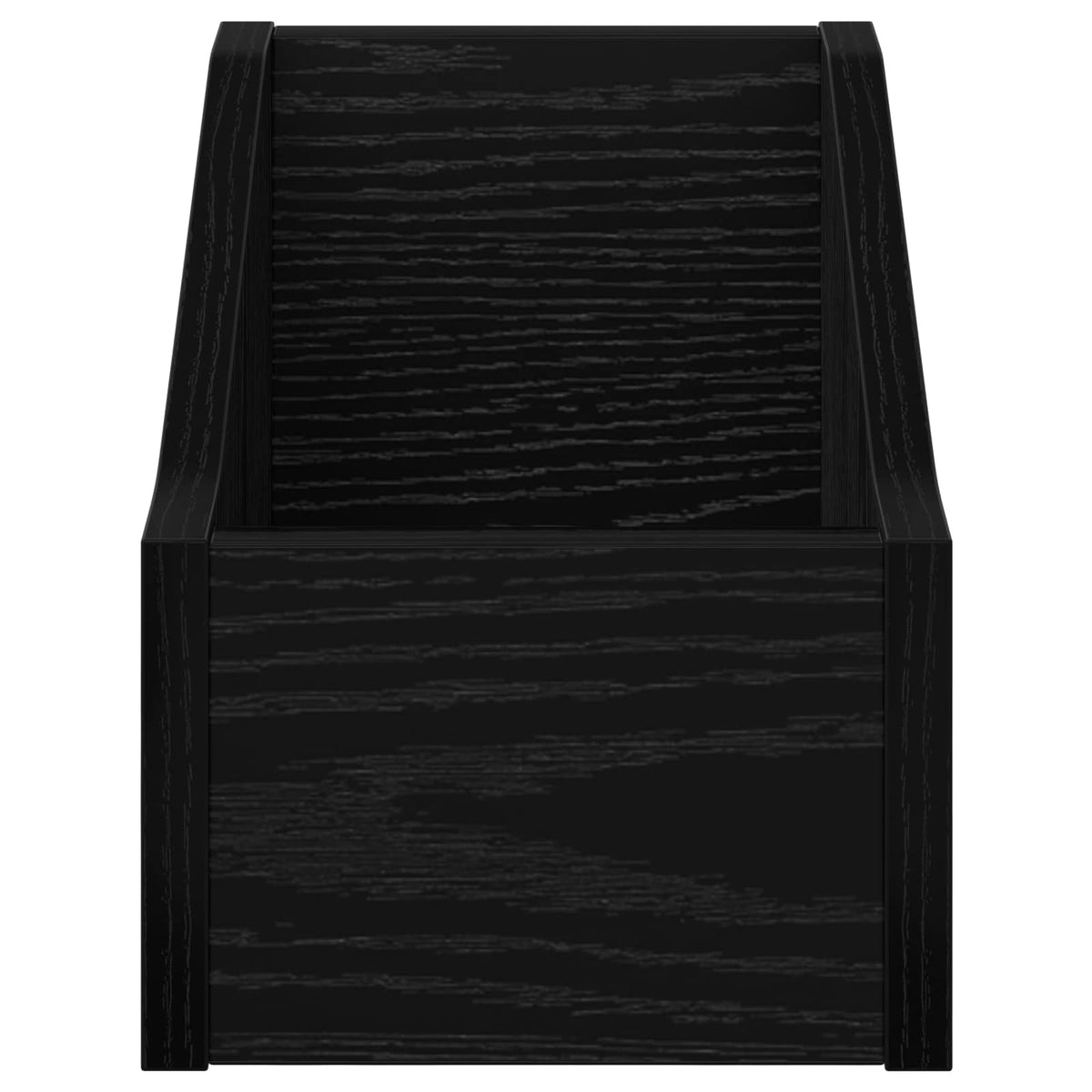 Kutija za LP ploče 2 kom. Crni hrast 18 x 32 x 18 cm