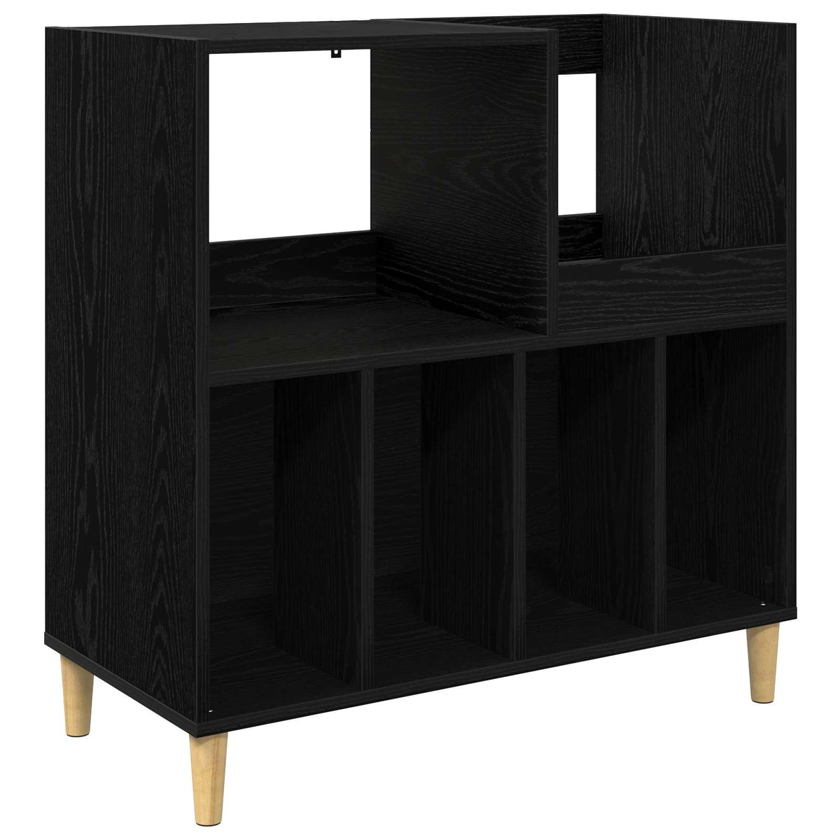 Stalak za gramofon 82 x 39,5 x 82,5 cm Konstruirano drvo