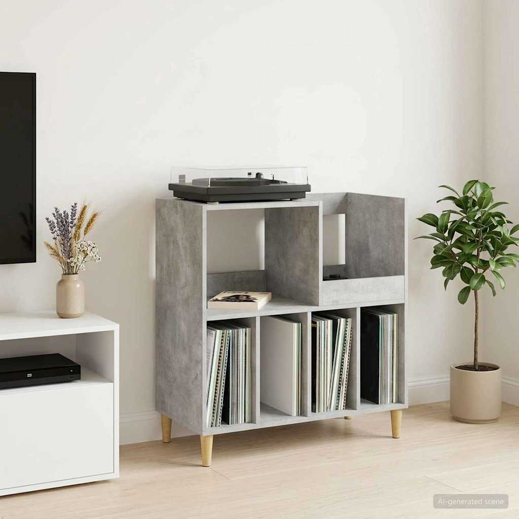 Stalak za gramofon 82 x 39,5 x 82,5 cm Konstruirano drvo