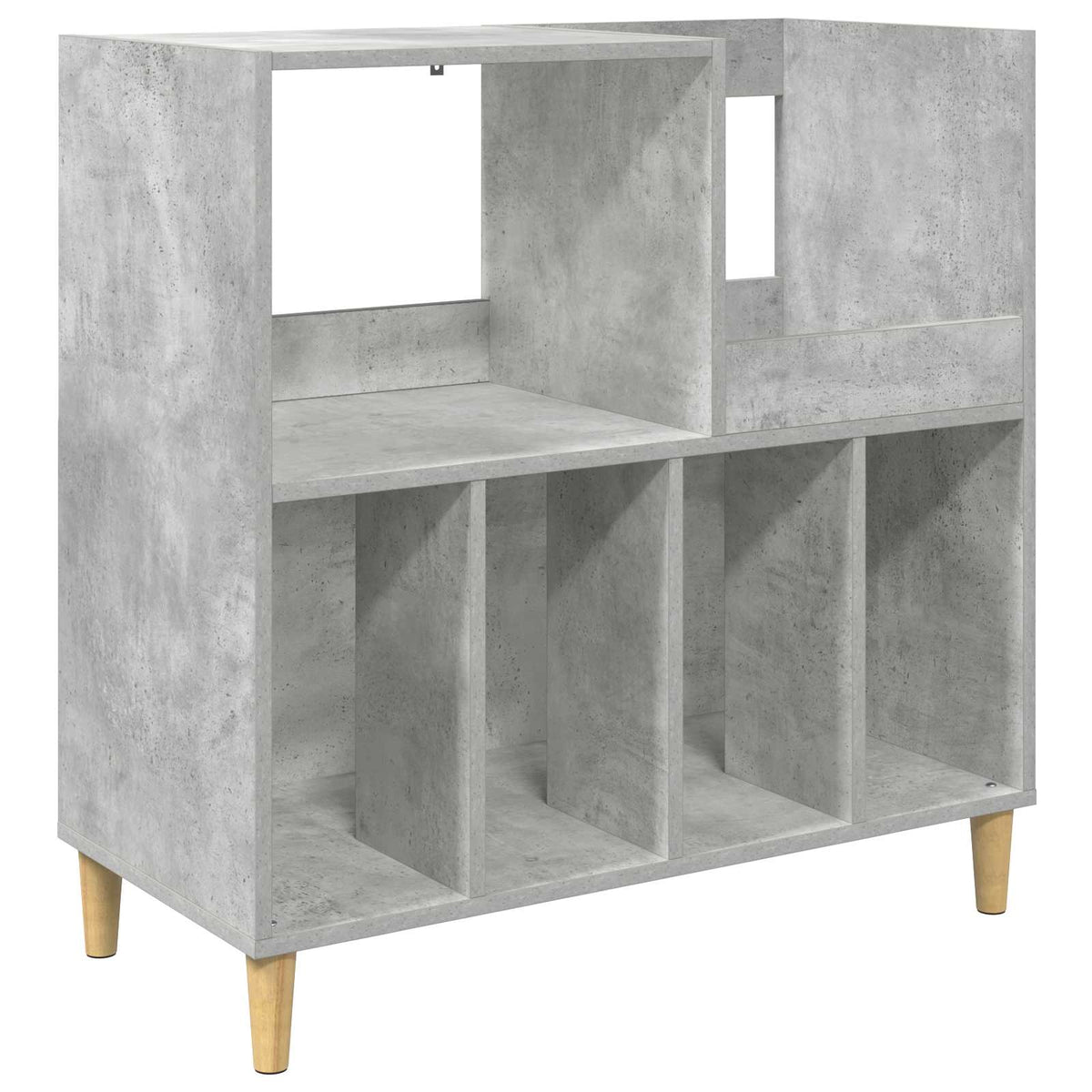 Stalak za gramofon 82 x 39,5 x 82,5 cm Konstruirano drvo