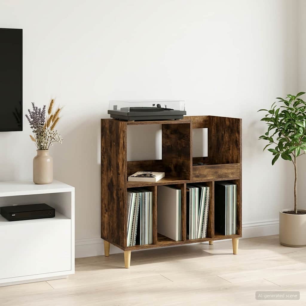 Stalak za gramofon 82 x 39,5 x 82,5 cm Konstruirano drvo