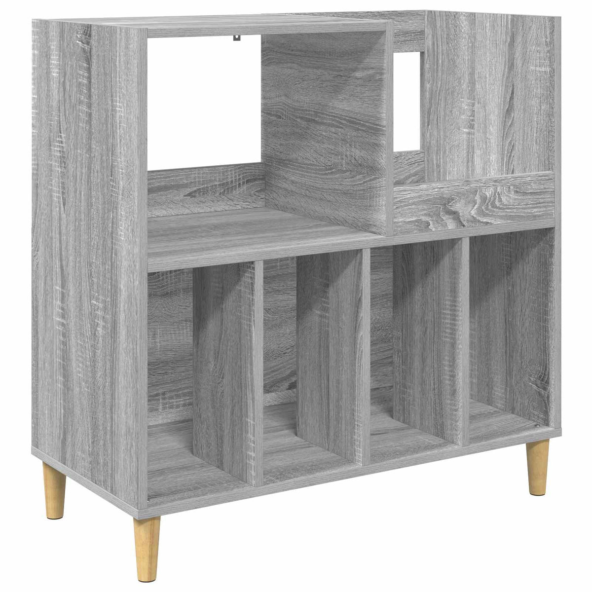 Stalak za gramofon Siva Sonoma 82 x 39,5 x 82,5 cm