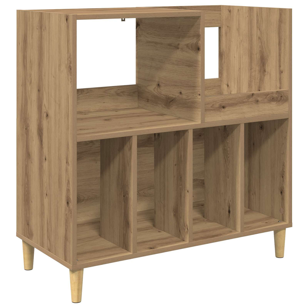 Stalak za gramofon 82 x 39,5 x 82,5 cm Konstruirano drvo